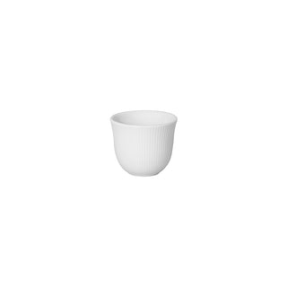 Loveramics Embossed Cup - White